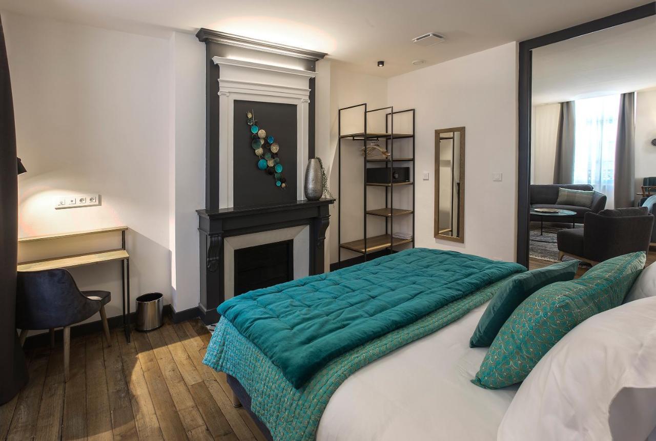 Appart'Hotel - Villa Cote Plateau - Hyper Centre - 3 Etoiles Certifiees- อองกูแลม ภายนอก รูปภาพ