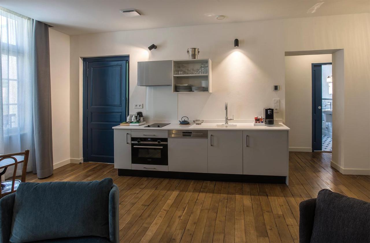 Appart'Hotel - Villa Cote Plateau - Hyper Centre - 3 Etoiles Certifiees- อองกูแลม ภายนอก รูปภาพ