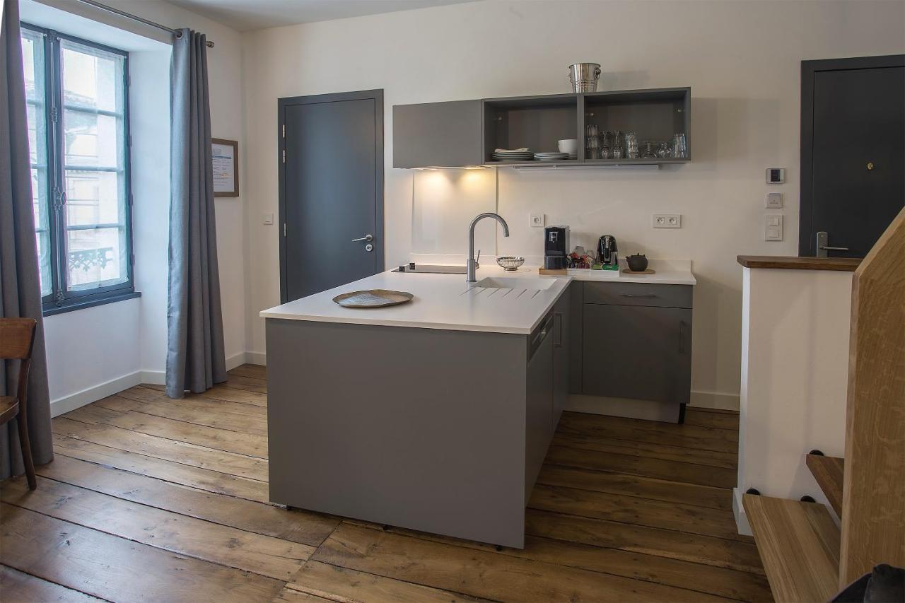 Appart'Hotel - Villa Cote Plateau - Hyper Centre - 3 Etoiles Certifiees- อองกูแลม ภายนอก รูปภาพ