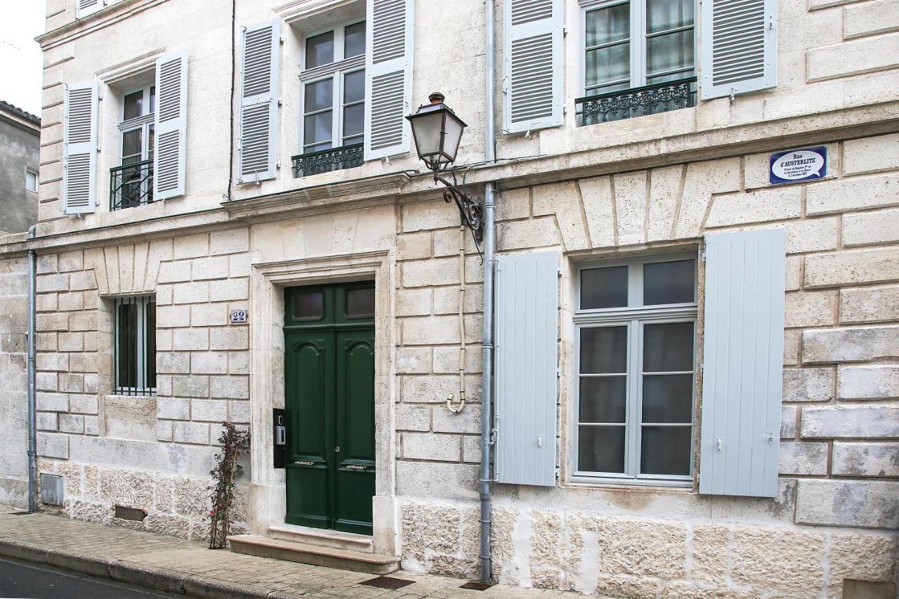 Appart'Hotel - Villa Cote Plateau - Hyper Centre - 3 Etoiles Certifiees- อองกูแลม ภายนอก รูปภาพ