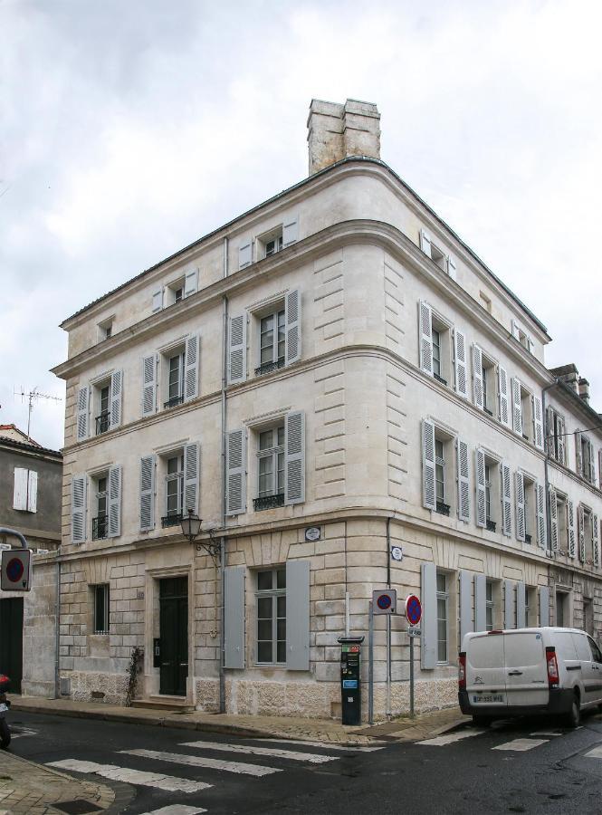 Appart'Hotel - Villa Cote Plateau - Hyper Centre - 3 Etoiles Certifiees- อองกูแลม ภายนอก รูปภาพ