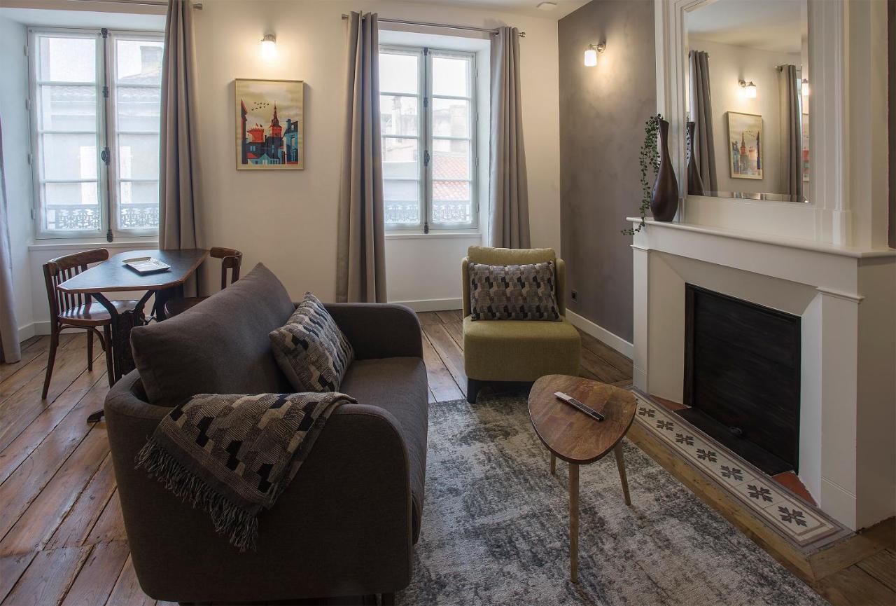 Appart'Hotel - Villa Cote Plateau - Hyper Centre - 3 Etoiles Certifiees- อองกูแลม ภายนอก รูปภาพ